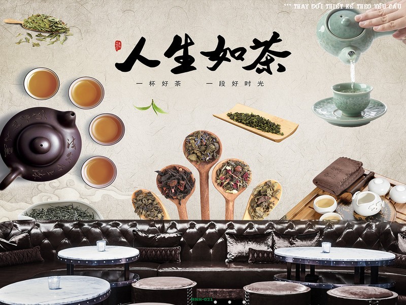 Quán trà - trà đạo MNH-021